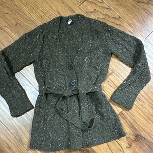 J. Crew Wool/Cashmere Blend Sweater Size M
